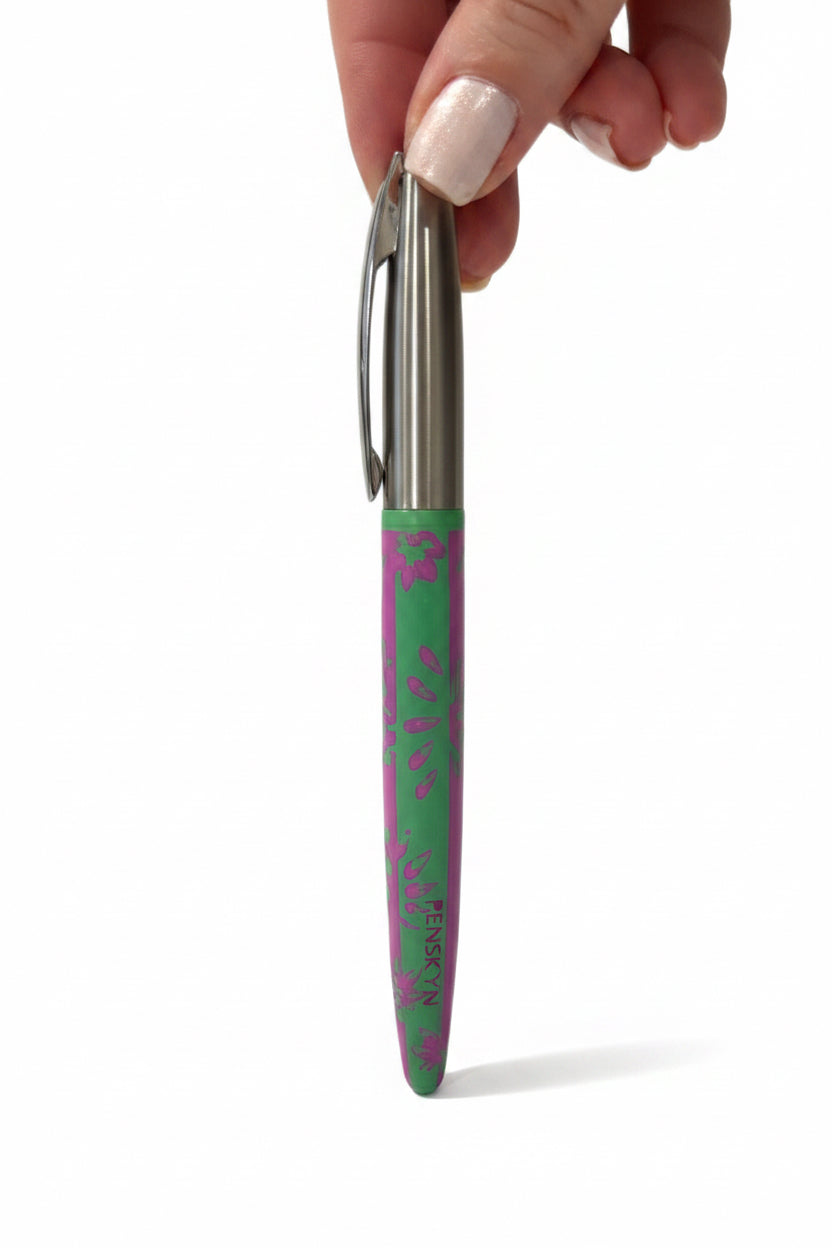 PENSKYN™ Artistry on Pens: The Electric Kiwi