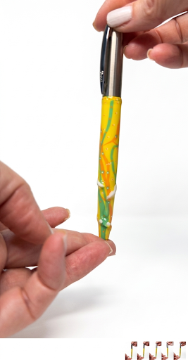 Sun-Kissed Swirl: The 360° Resin Masterpiece