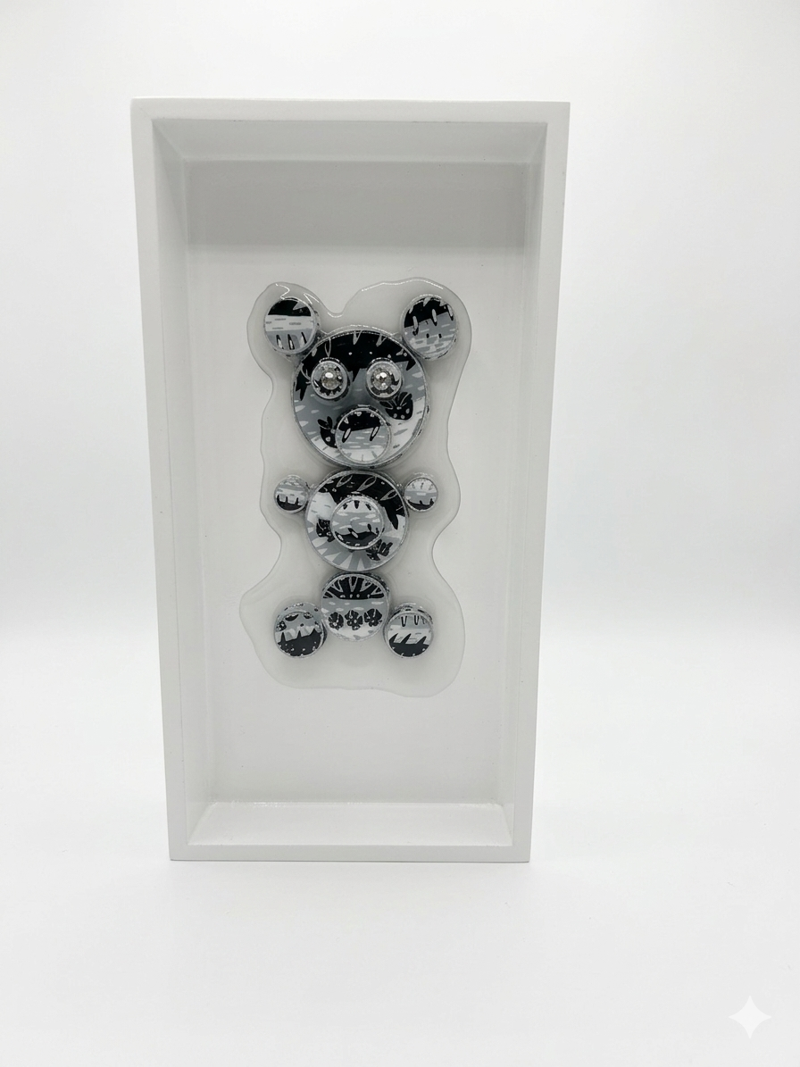 PENSKYN™️ Fine Art: The Panda