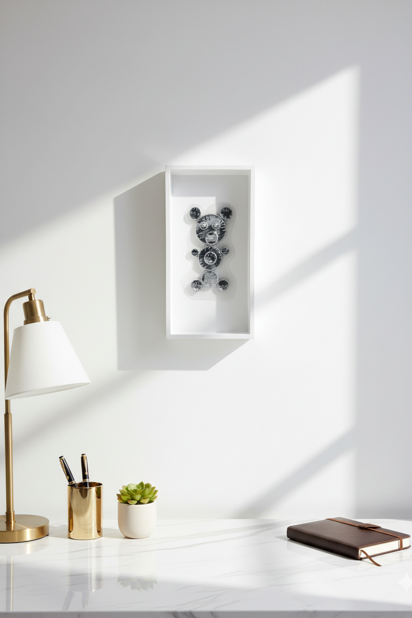 PENSKYN™️ Fine Art: The Panda