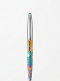 The Tropicana: Hand-Painted Luxury Stainless Steel Sturdy Pen