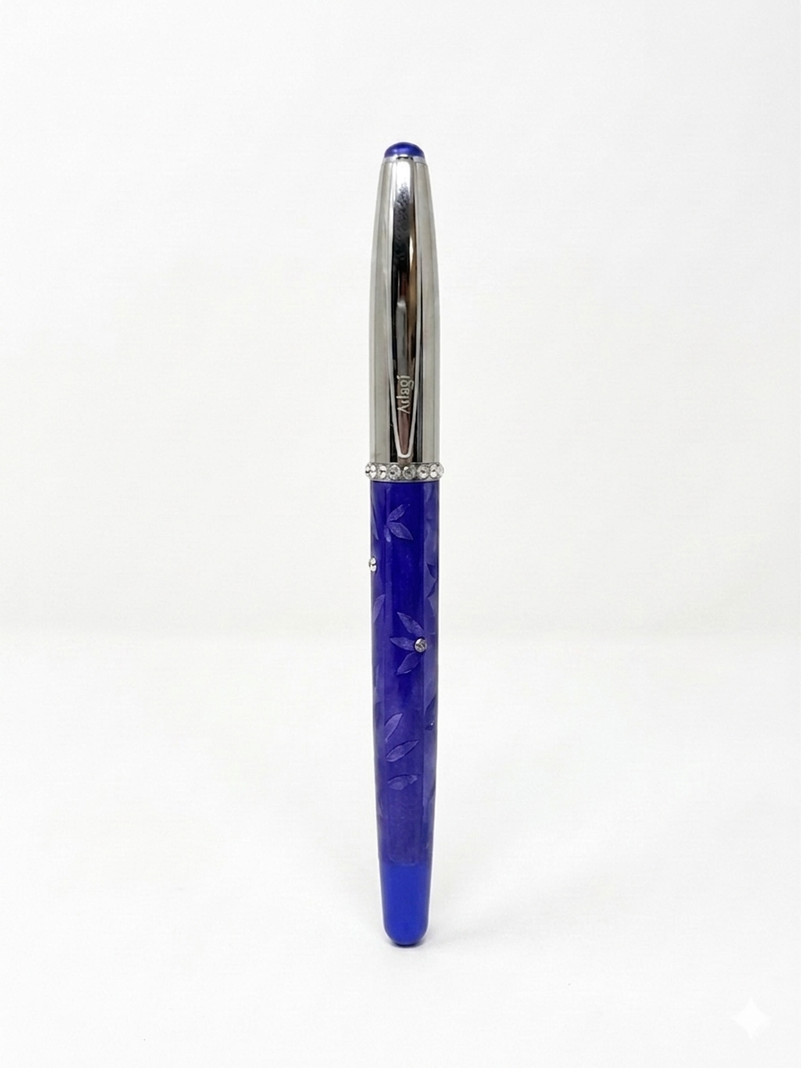The Tropicana Royale: Hand-Painted Luxury Stainless Steel Sturdy Pen