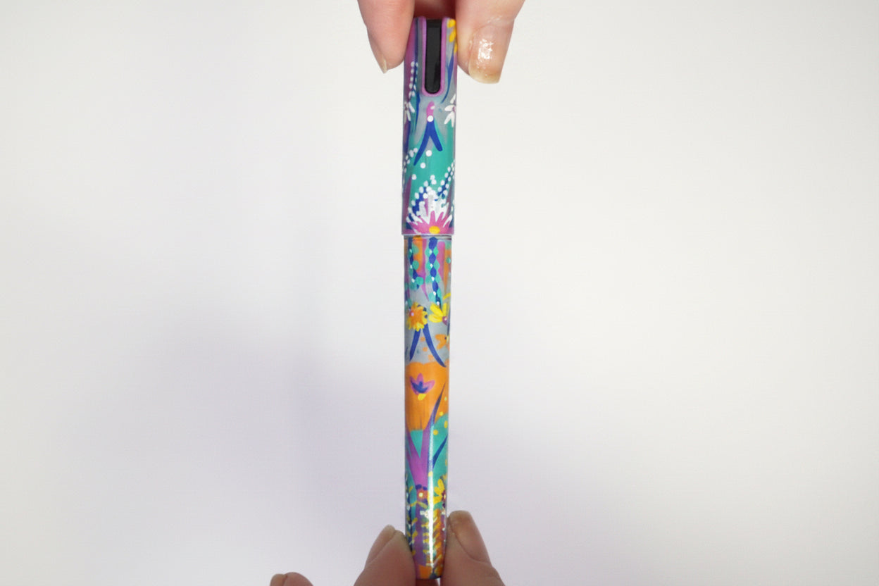 12 Pen Treats - Creative Markers Brush Tip Marker Pen