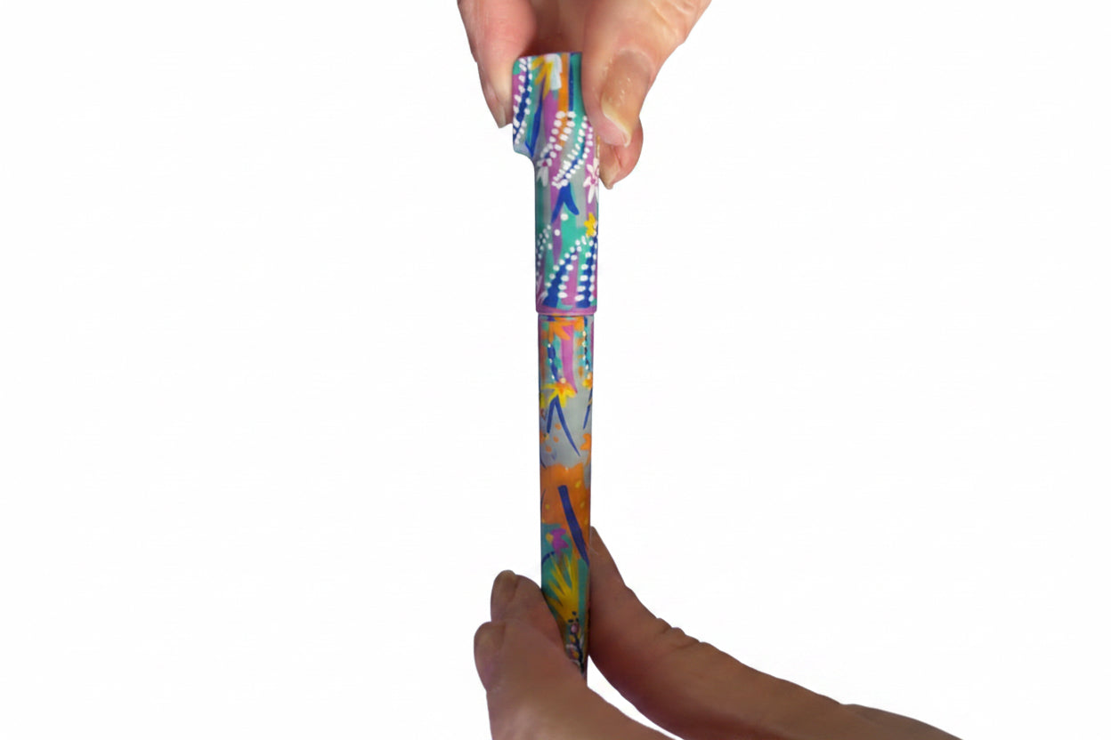 12 Pen Treats - Creative Markers Brush Tip Marker Pen