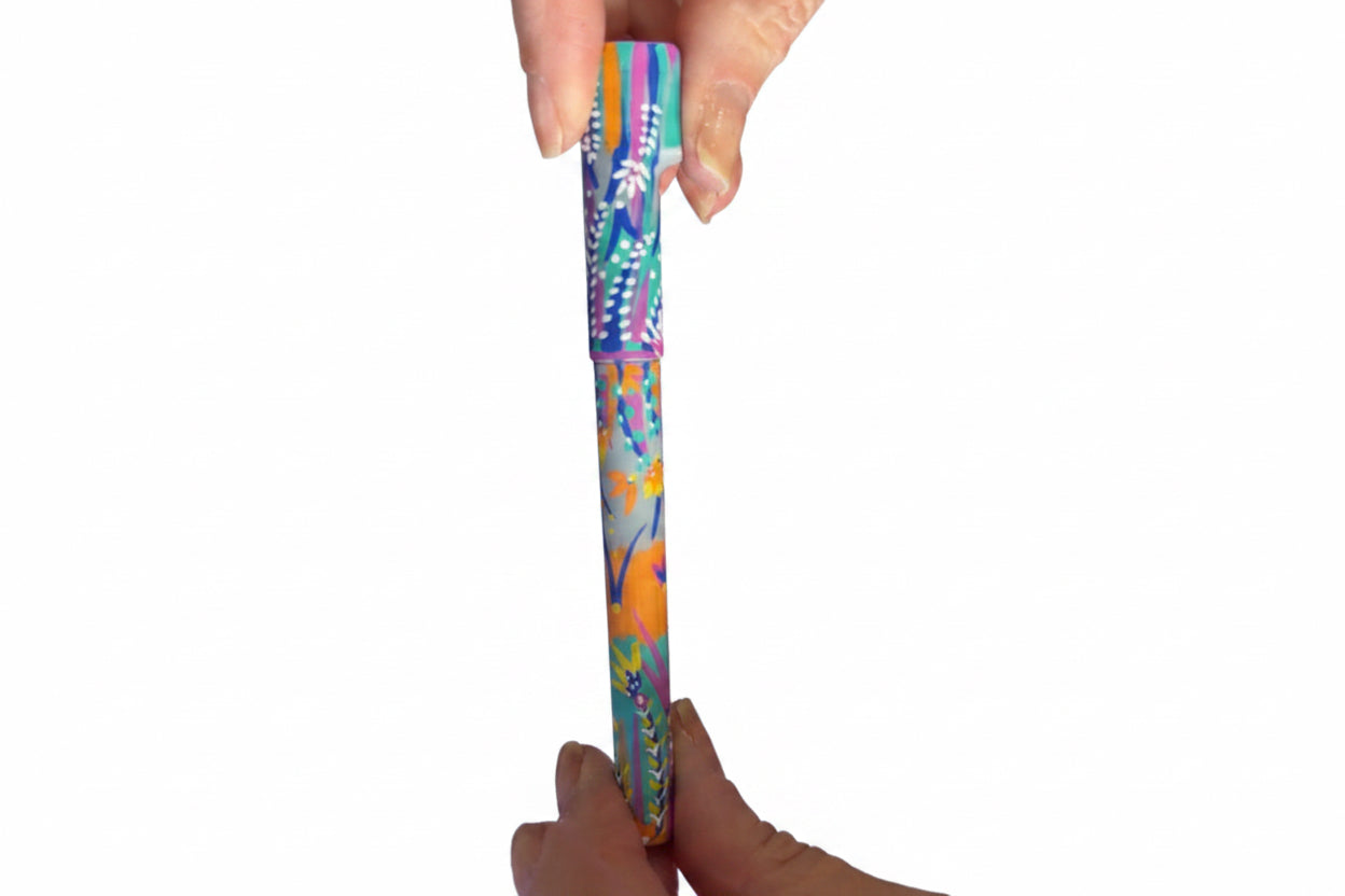 12 Pen Treats - Creative Markers Brush Tip Marker Pen