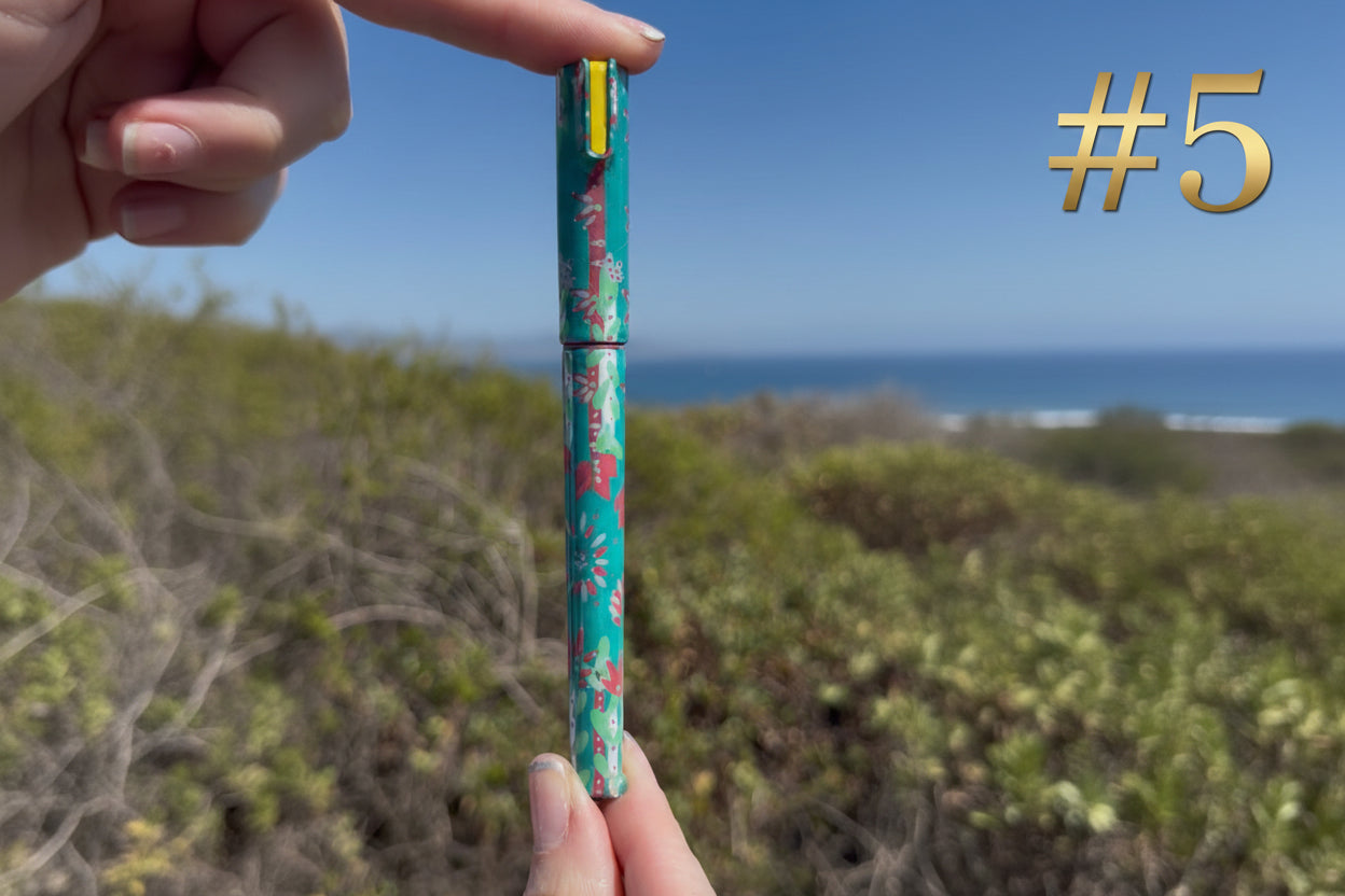 12 Pen Treats - Creative Markers Brush Tip Marker Pen