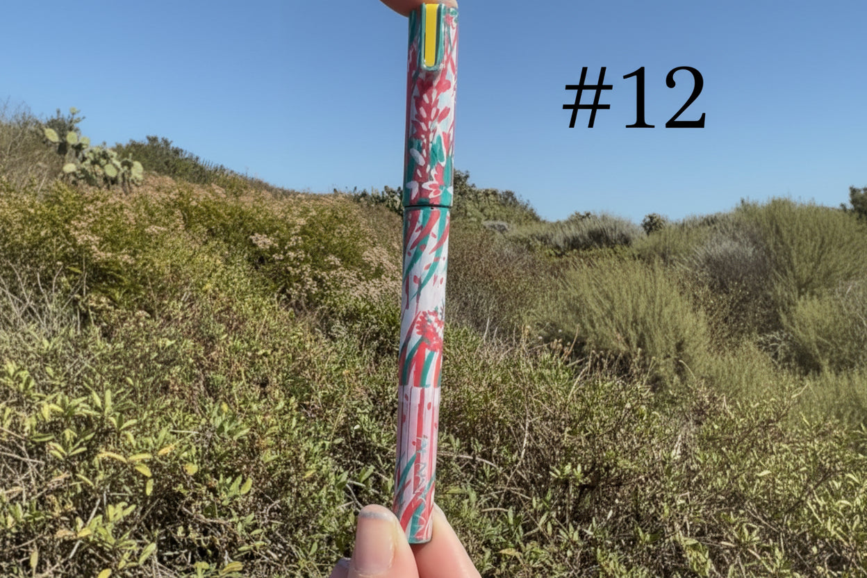 12 Pen Treats - Creative Markers Brush Tip Marker Pen