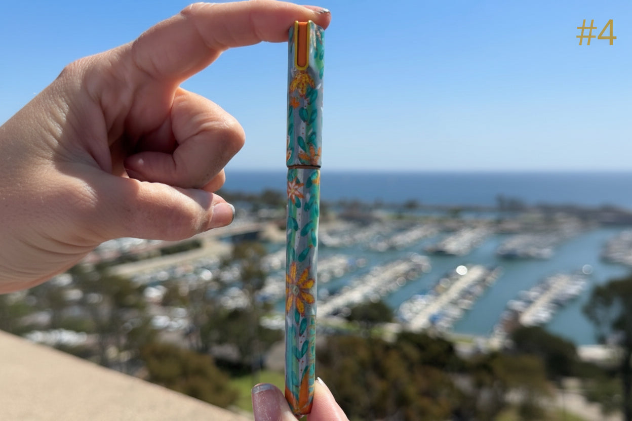 12 Pen Treats - Creative Markers Brush Tip Marker Pen