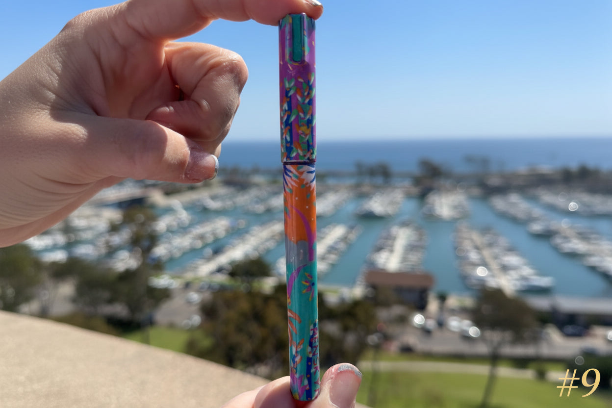 12 Pen Treats - Creative Markers Brush Tip Marker Pen