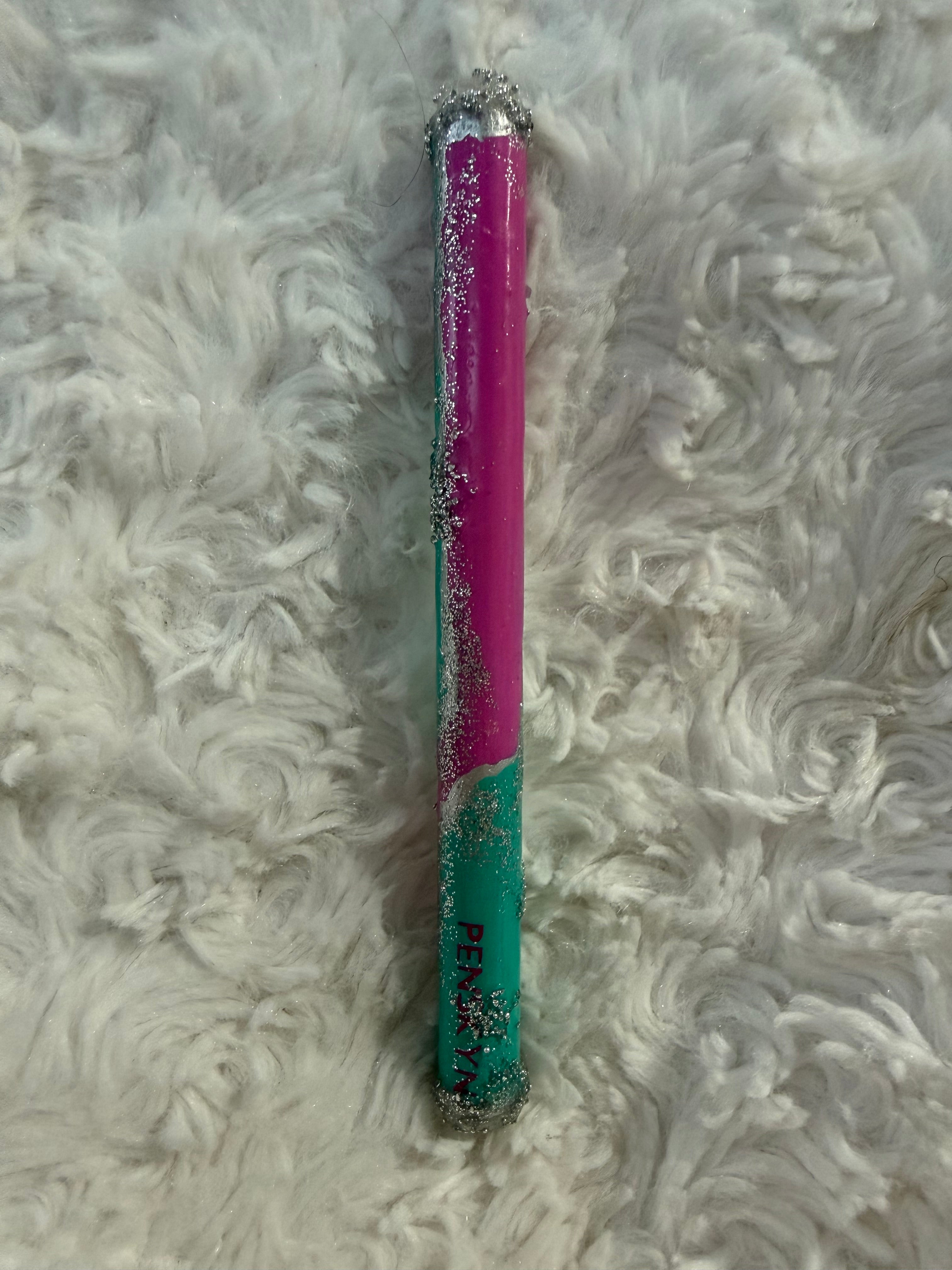 The Peppermint Galaxy Rhythm Wand