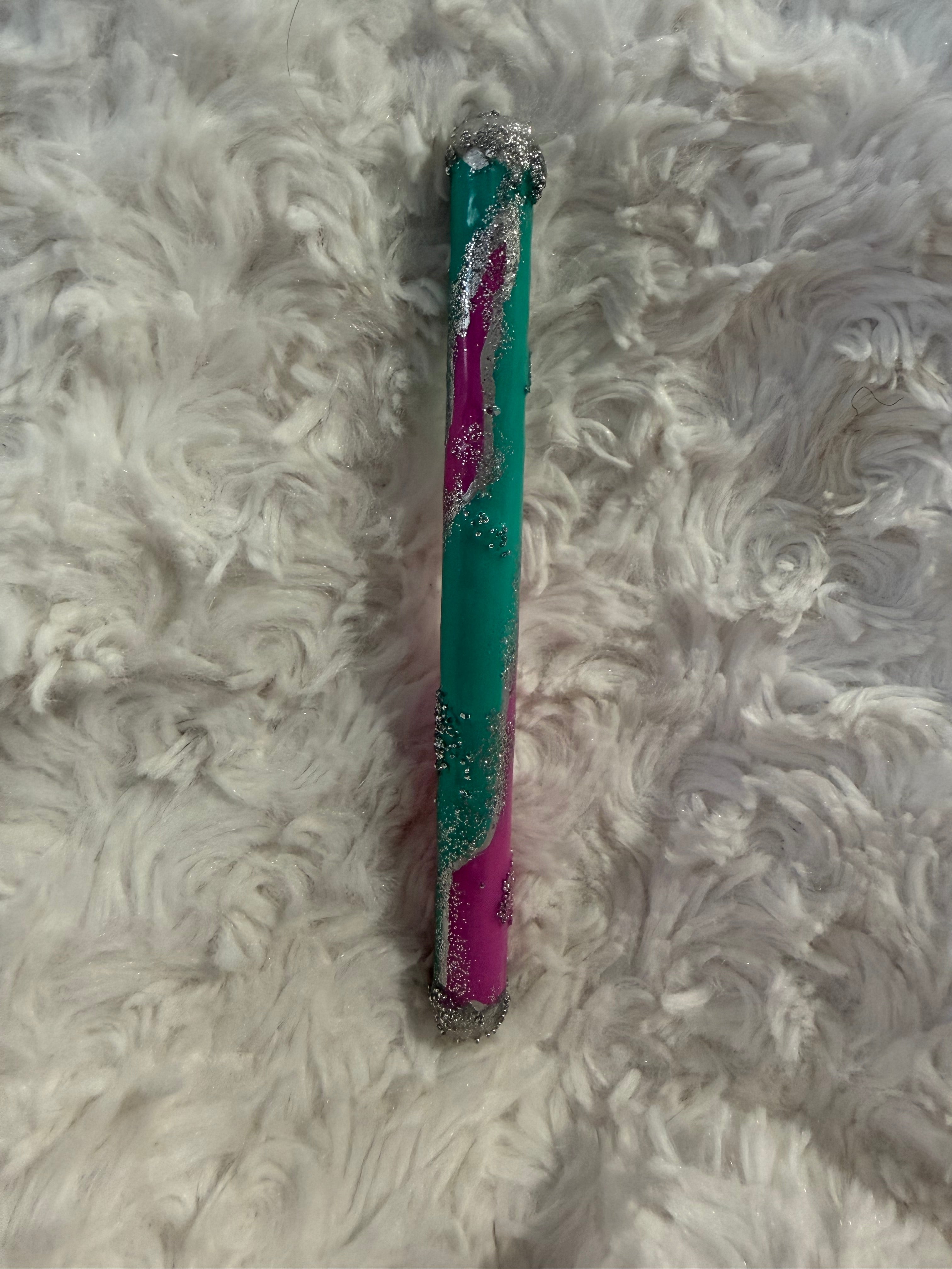 The Peppermint Galaxy Rhythm Wand
