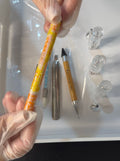 The Crystal Pixie Wand