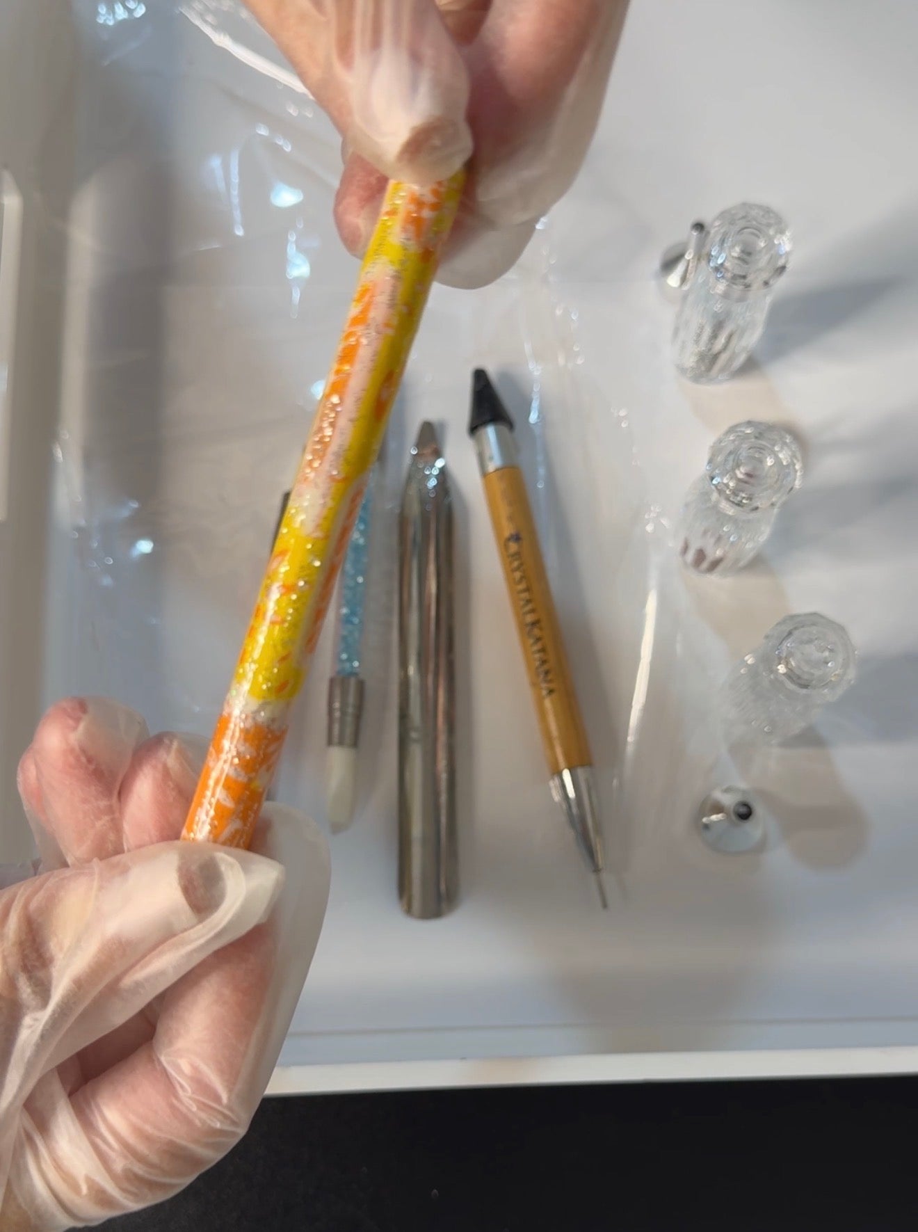 The Crystal Pixie Wand
