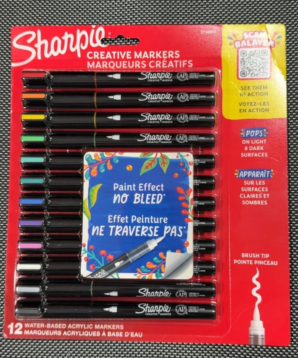 Pen Treats - Creative Markers Brush Tip