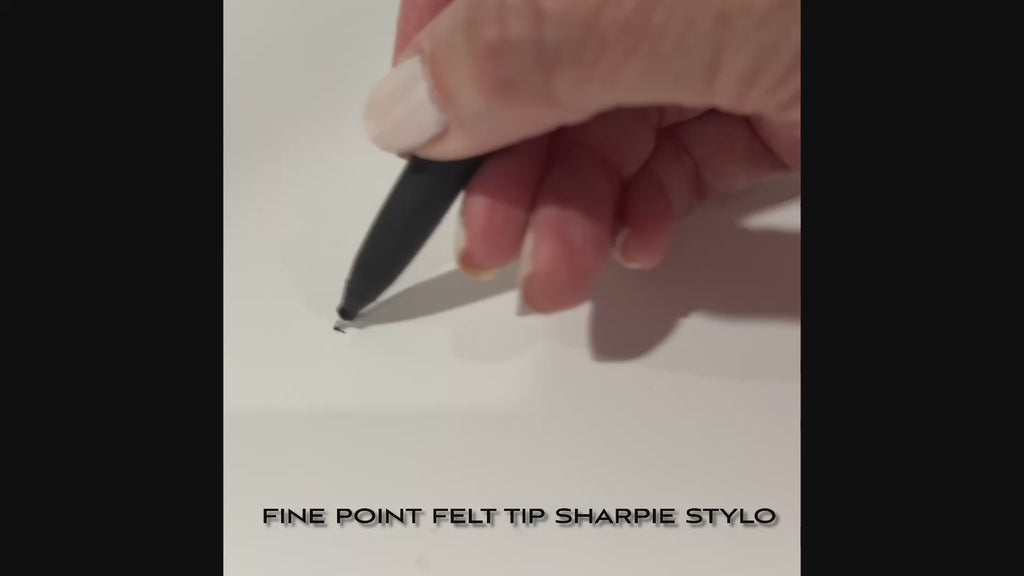 The Tropicana: Hand-Painted Luxury Stainless Steel Sturdy Pen