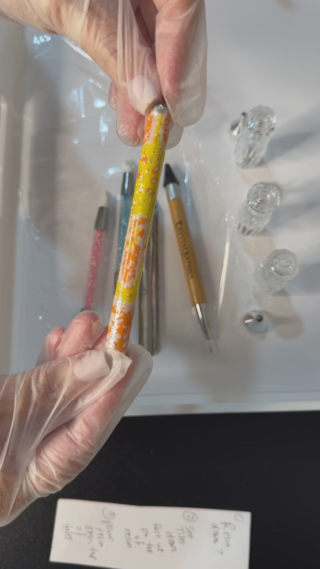 The Crystal Pixie Wand