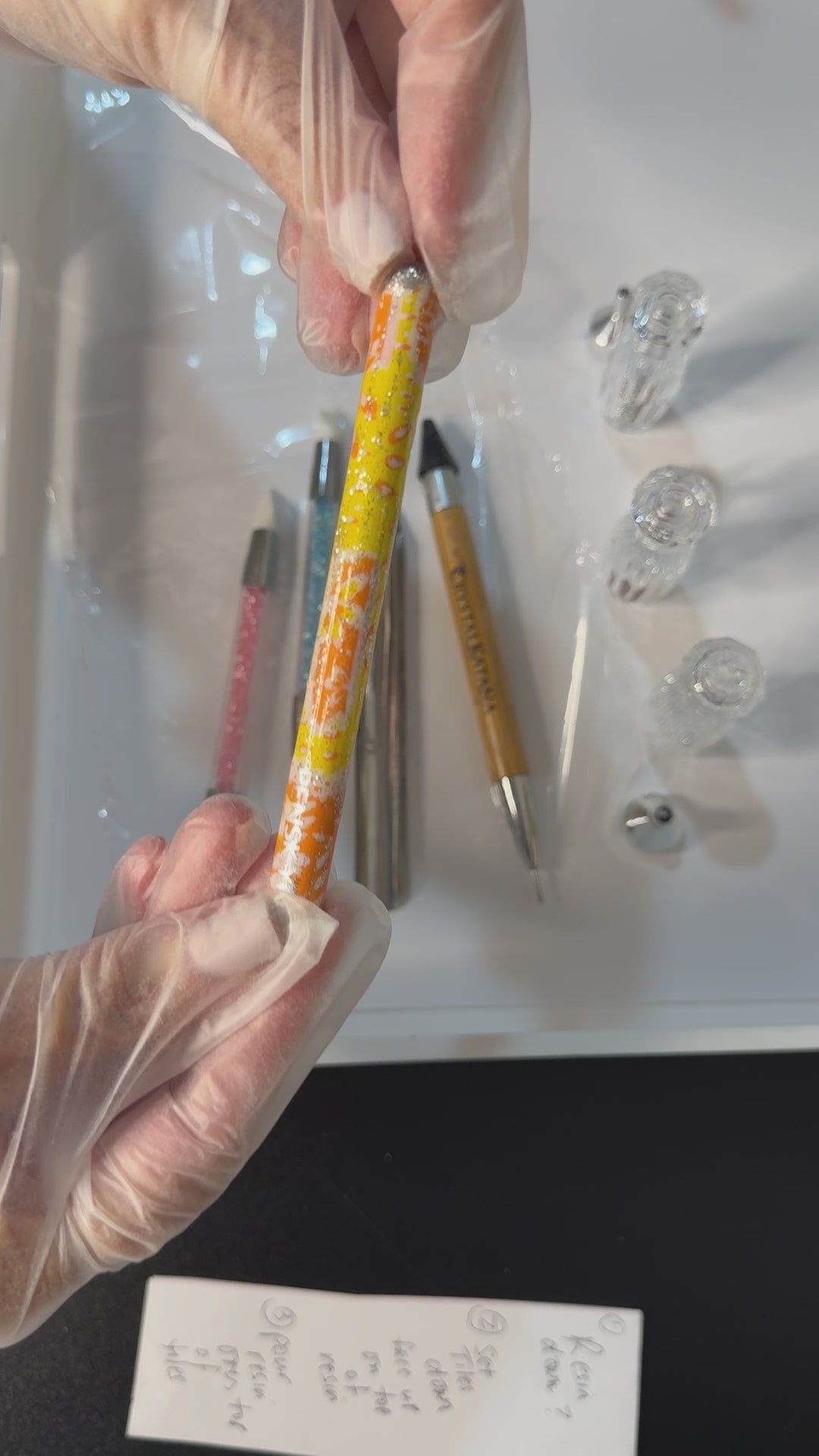 The Crystal Pixie Wand