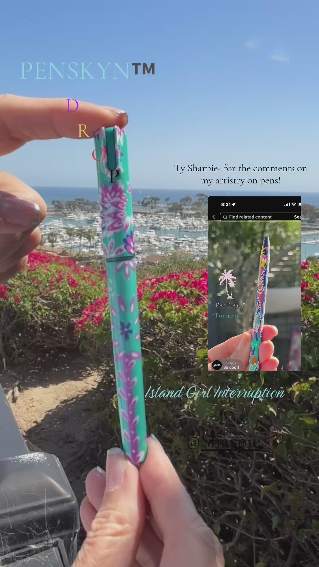 Pen Treats - Creative Markers Brush Tip