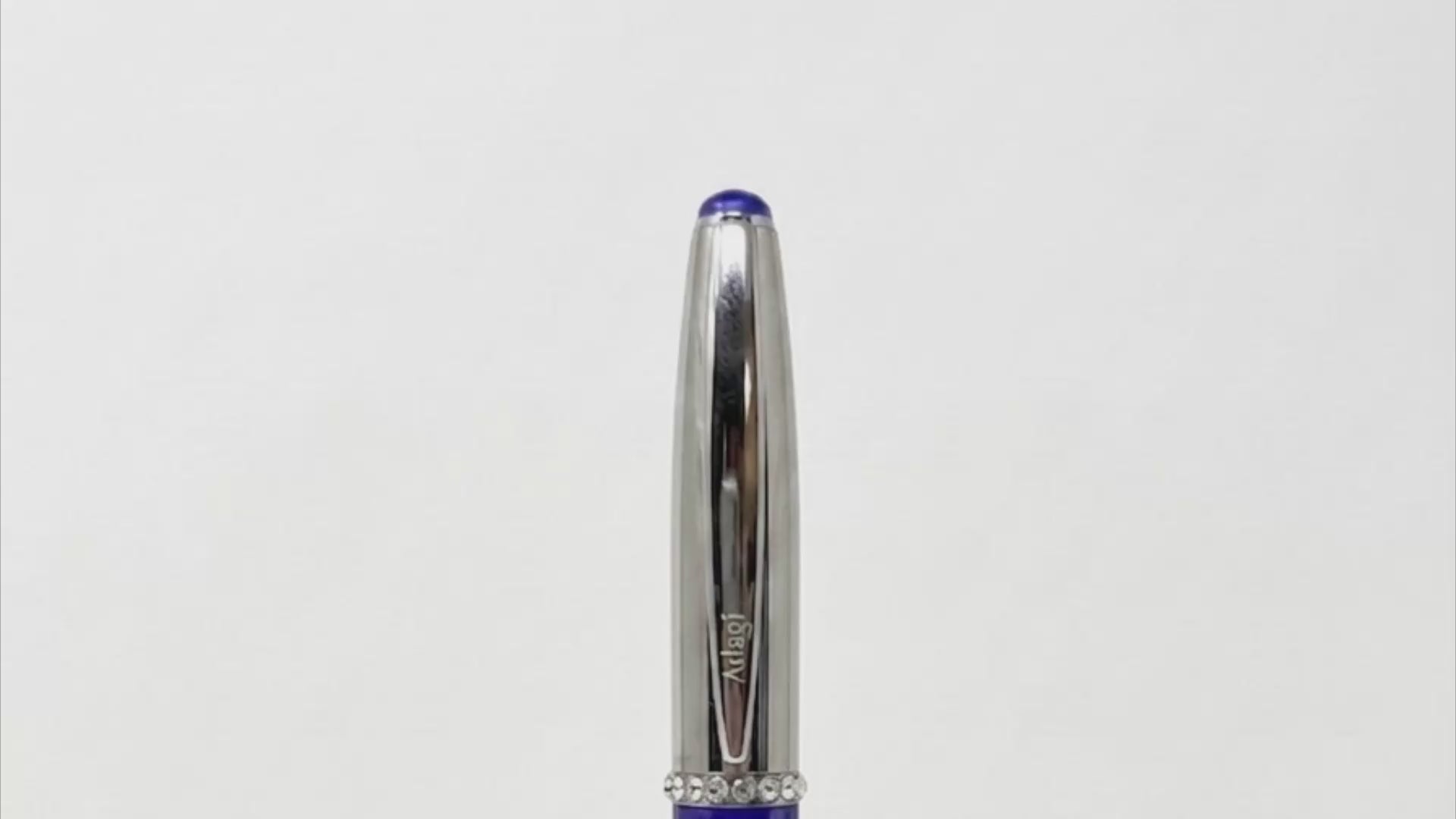 The Tropicana Royale: Hand-Painted Luxury Stainless Steel Sturdy Pen