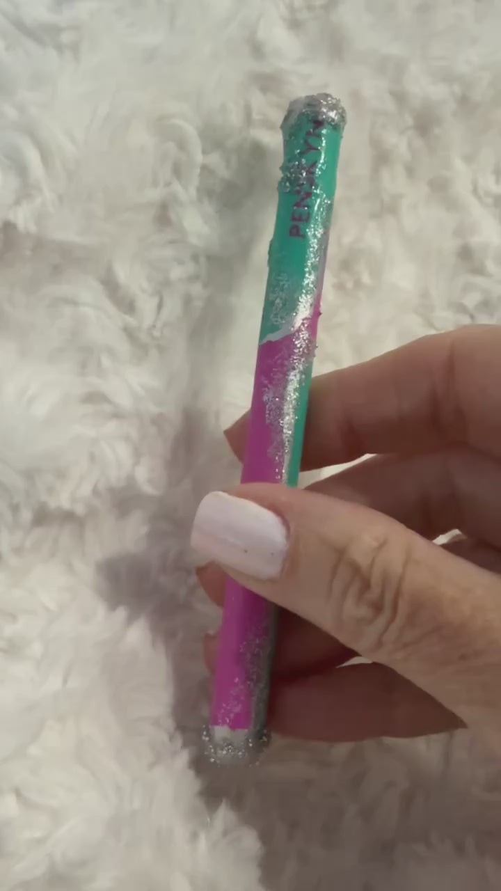 The Peppermint Galaxy Rhythm Wand